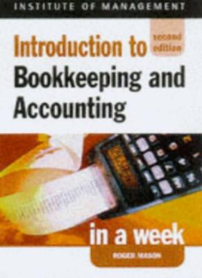 Introduction to Book-keeping and Accounting in a Week (Successf 