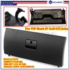 Black Glove Box Lid Door For VW Volkswagen Mark IV Golf GTI Jetta 2.0L 1.9L 1.8L