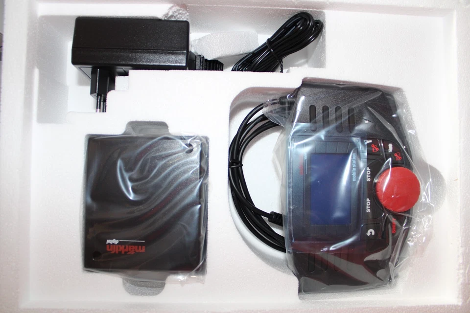 Märklin H0 "Mobile Station MFX-60657+60116+Anleitung " Komplettes Set - Neu - Bild 2 von 4