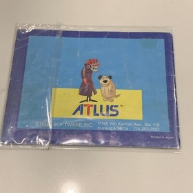 Wacky Races (NES, 1992 ATLUS) Authentic Complete CIB Manual TESTED