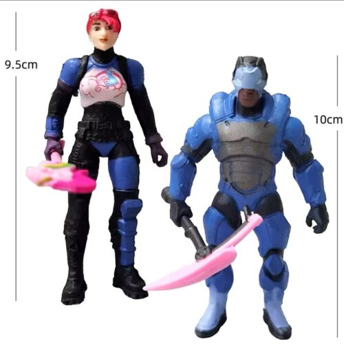 8x Set Fortnite Kampf Royale Saison 8 Actionfigur Geschenk Geburtstag Figur Spie - Bild 6 von 6