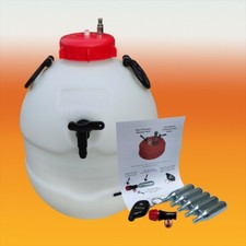 Balliihoo Top Tap King Keg Premium Barrel With Full Co2 Control System