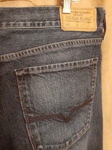 guess brit rocker slim tapered