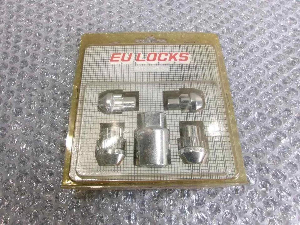 EU LOCKS lock nut wheel nut theft prevention M12×P1.25 Nissan Subaru / 2Q4-1123 - Изображение 2 из 4