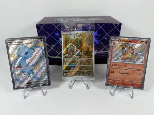 Pokemon TCG: Scarlet & Violet Paldean Fates Single Cards