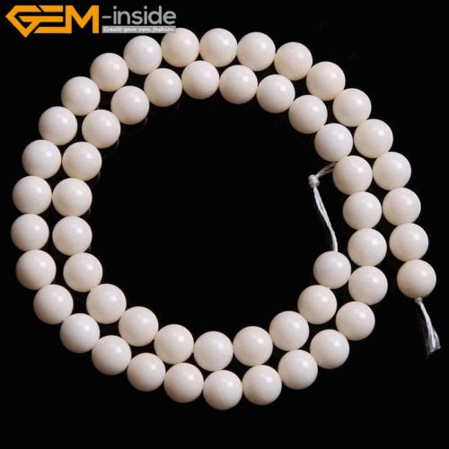 Wholesale Natural Gemstones 6mm Round Spacer Beads For Jewellery Making 15" UK - Picture 694 of 851