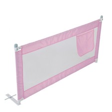180CM Bed Safety Guards Folding Child Toddler Bed Rail Safety Protection New.