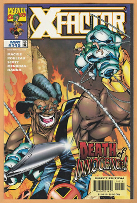 X-Factor #145 - (1986) - Polaris - Havok - Sabretooth - NM