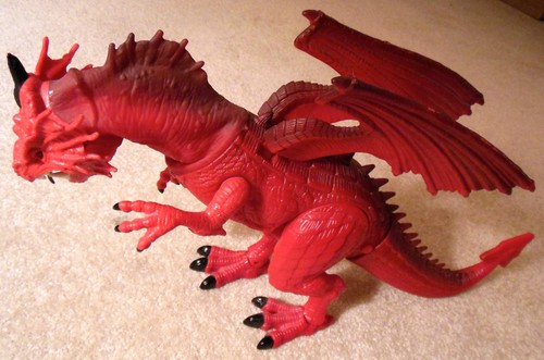 dragon-i-toys mighty megasaur large electronic figure light-up