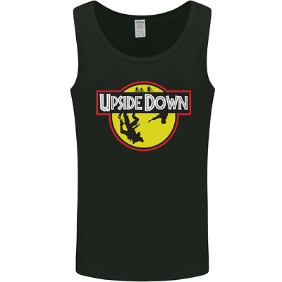 Upside Down SCI-FI TV Programm Herren Weste Tank Top