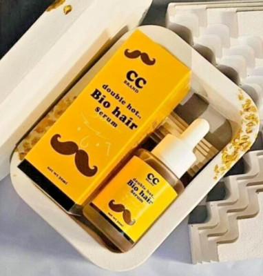 1x CC Bio Hair Serum 100% Original product Hair Growth For Men 30ml (Myanmar)
