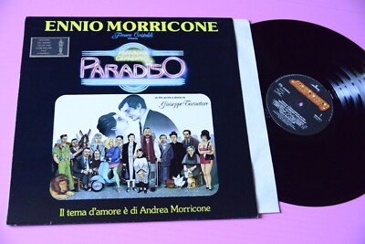 MORRICONE LP NEW CINEMA PARADISO ORIG ITALY OST 1988 MINT UNBESPIELT MIT STIC