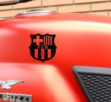 Vinilo #1045# ESCUDO FC BARCELONA  pegatinas CASCOS motos COCHES stickers