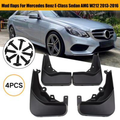 For Mercedes Benz E Class Sport W212 2014 2015 Facelift Splash Guards Mud 4PCS
