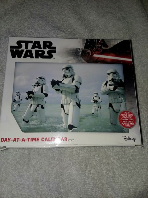Trends International 2020 Star Wars Saga Page A Day Desk Calendar