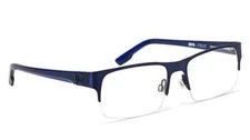 New Spy Optics Rx Eyeglasses Frame w Soft Case - Felix / Navy Blue (52-17-140)
