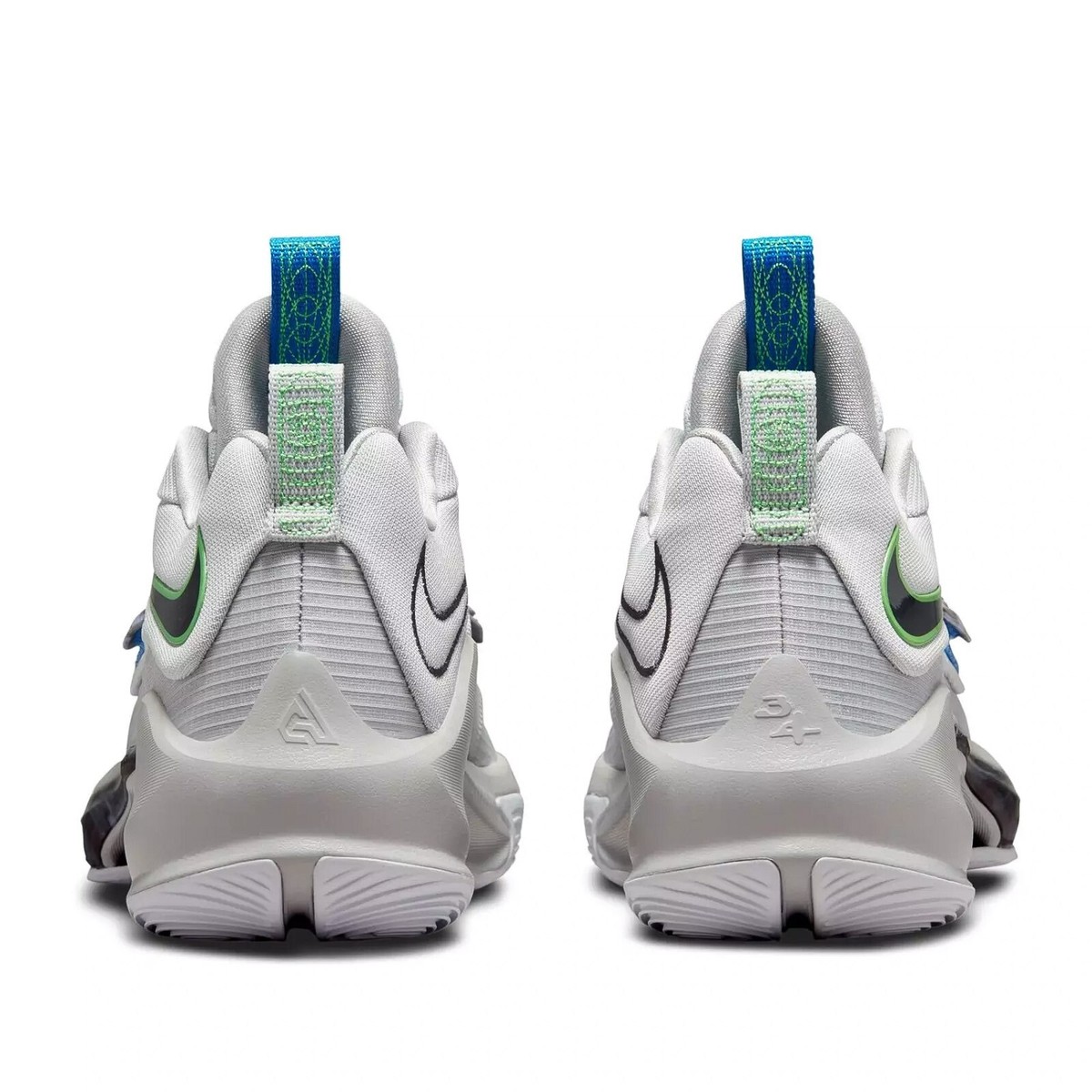 Nike Zoom Freak 3 'Grey Fog' Giannis Men's Basketball Shoes DA0694