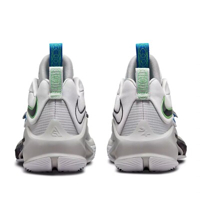 Nike Air Zoom Freak 3 Giannis Grey Green Strap DA0694 004 Trainer Shoes Mens 13 Nike Air Zoom Freak 3 Giannis Grey Green Strap DA0694 004  main image 3