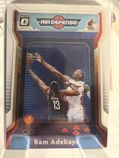 2020-21 Donruss Optic Basketball Bam Adebayo Air Defense #2 Miami Heat