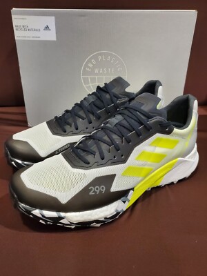 adidas TERREX AGRAVIC ULTRA Trail Running Shoes Size 10 Shop Beige Womens adidas Terrex Agravic Ultra Trail Running  main image 4