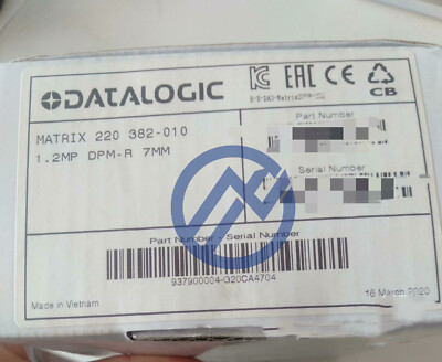 Brand new Matrix220 382-010 Datalogic code reader expedited express DHL