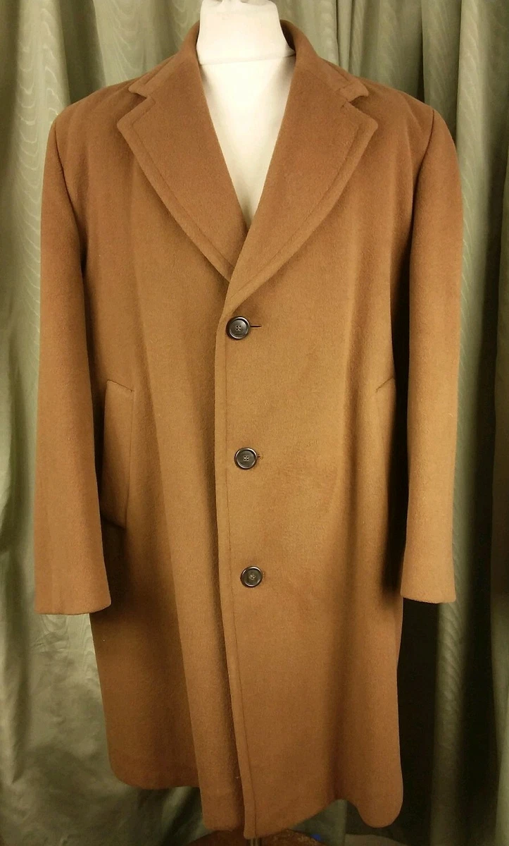 Crombie clearance coat camel