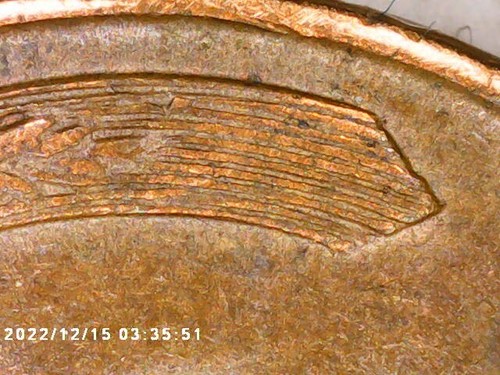 1955-D DDO-003 Doubled Die Lincoln Cent Penny C2 - Picture 12 of 22