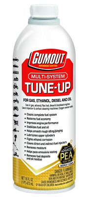 Gumout 510011 Multi-System Tune-Up, 16 oz.
