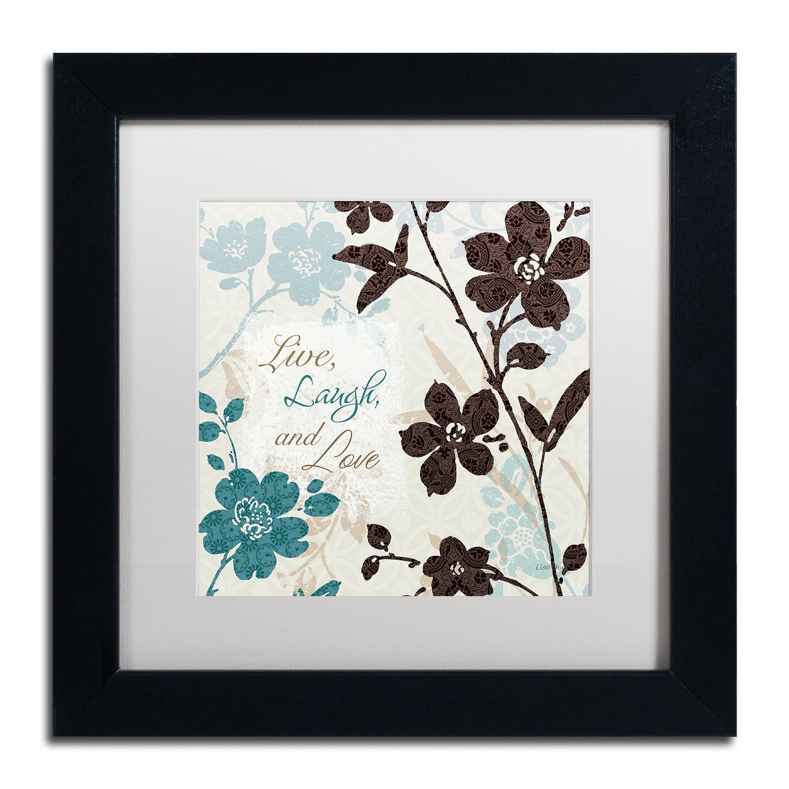 Botanical Touch Quote II Wall Decor by Lisa Audit, 11