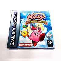 Nintendo Gameboy Advance Spiel- Kirby & The Amazing Mirror (OVP/CIB)11978107 Gba