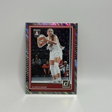 2025 Donruss WNBA #5 Haley Jones, Atlanta Dream Silver Holo