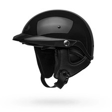 bell bullitt helmets Bell Bullitt Classic Vintage Style Motorcycle Helmet - Choose Color & Size