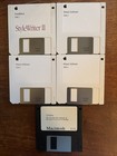 1992 Apple Mac Macintosh StyleWriter/ II Install Printer Software Floppy Disks — photo 1