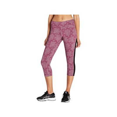 Asics Kate Mesh Capri Leggings Small