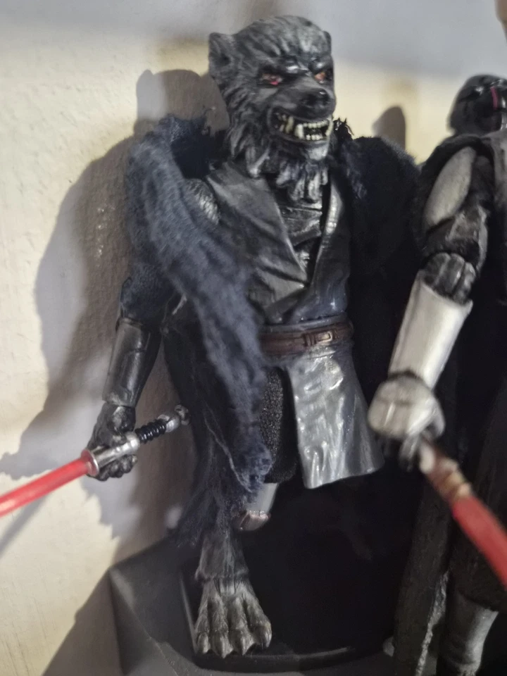 Star Wars Shistavanen Sith Lord Custom Action Figure 3.75 - Image 1 of 2