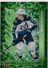 2024-25 Upper Deck Extended Series Mark Sheifele Dazzlers Green #DZ-129