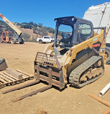 2018 Caterpillar 259D Compact Track Loader 1,859 Hrs Enclosed Cab 2-Speed