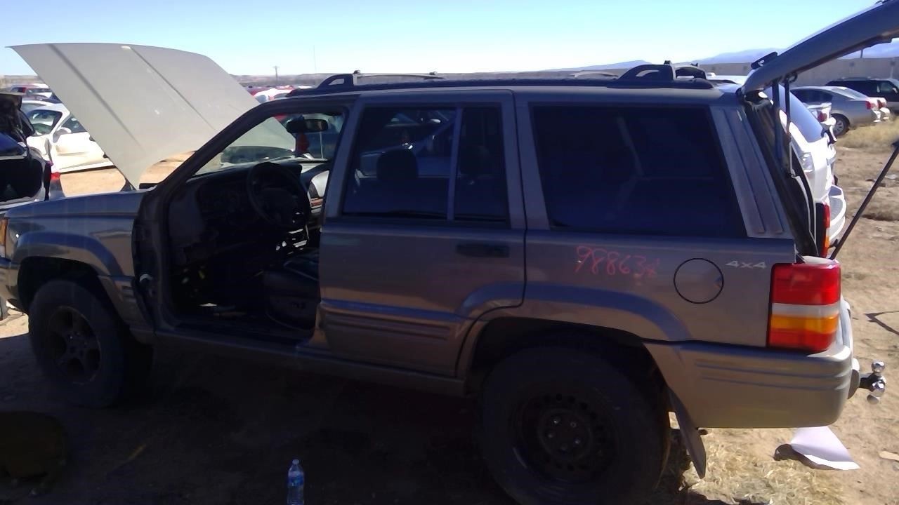 Front Axle 249 Transfer Case 3.73 Ratio Fits 96-98 GRAND CHEROKEE 394722