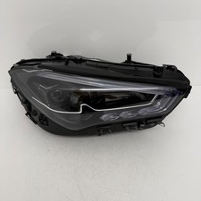 MERCEDES CLA DRIVERS SIDE RIGHT LED HEADLIGHT MULTIBEAM 2019 2023 W118 GENUINE