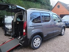 20(70)PEUGEOT RIFTER 1.5 TD E6 WHEELCHAIR ACCESS VEHICLE