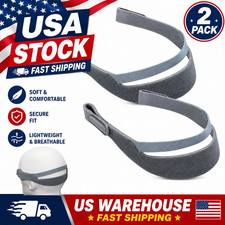 Headgear Strap Replacement Respironics DreamWear Nasal Mask, 2 Packs  CPAP Head