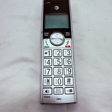 AT T CL82415 Dect 6.0 Handset Phone w/ Battery Silver  Black