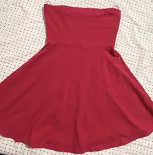 Express Hot Pink Strapless Dress Size M
