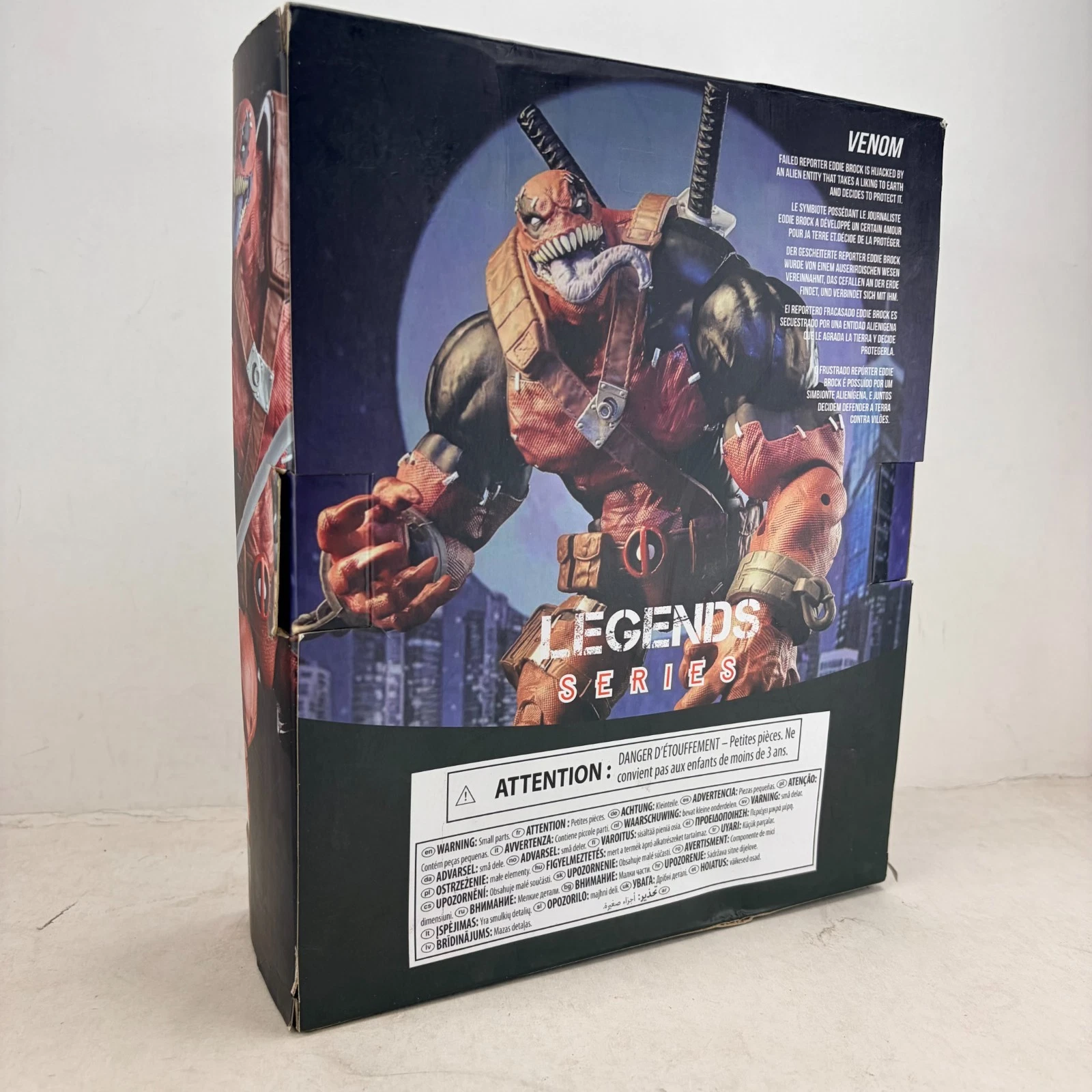 Marvel Legends Series Venom Deadpool Combine 7-inch Action Figure Toys Used image 16