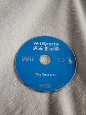 Wii Sports (Nintendo Wii, 2007) Disc Only - TESTED WORKS Golf Bowling Baseball