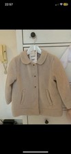 Zara Kinder Mantel Neu Gr. 104 Jacke Mantel