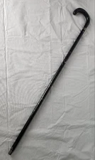 Vintage / Antique 35.5" Wood 1933 Chicago World's Fair Walking Stick Cane