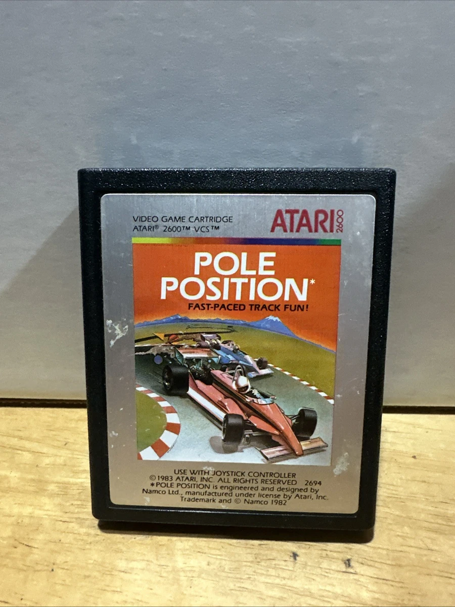 Atari 2600 Video Games Pole Position for sale | eBay