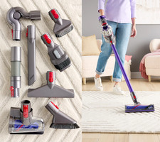 Dyson V8 Extra De-tangle Cordless Vacuum with 8 Tools HOT ITEM 