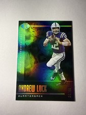 Panini 2019 Illusions Andrew Luck Indianapolis Colts #55 Football Card